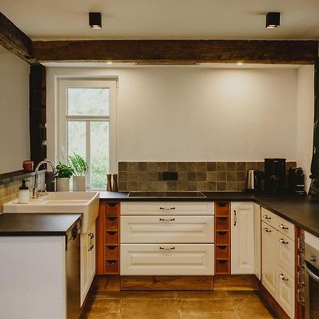Apartament Alte Baeckerei Bescheid Zewnętrze zdjęcie