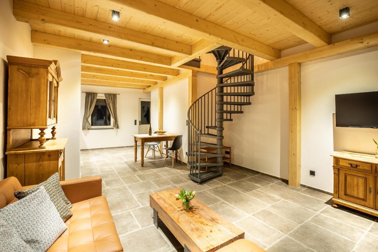 Apartament Alte Baeckerei Bescheid Zewnętrze zdjęcie