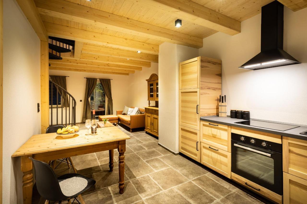 Apartament Alte Baeckerei Bescheid Zewnętrze zdjęcie