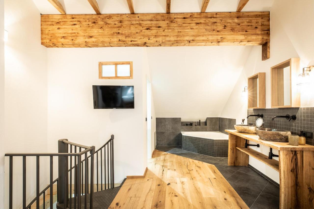 Apartament Alte Baeckerei Bescheid Zewnętrze zdjęcie