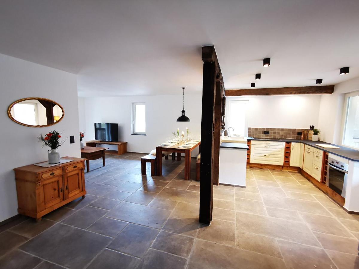 Apartament Alte Baeckerei Bescheid Zewnętrze zdjęcie