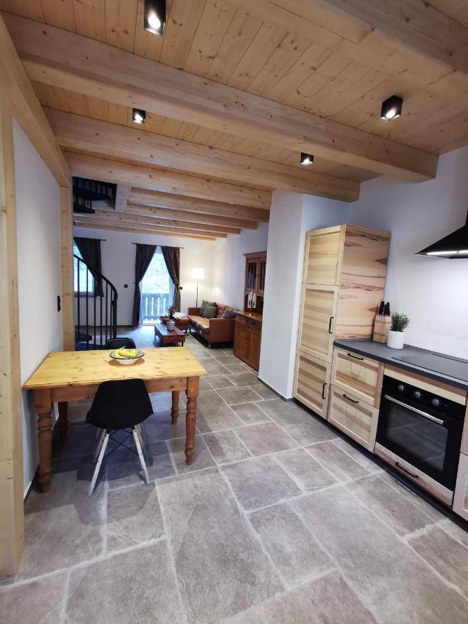 Apartament Alte Baeckerei Bescheid Zewnętrze zdjęcie
