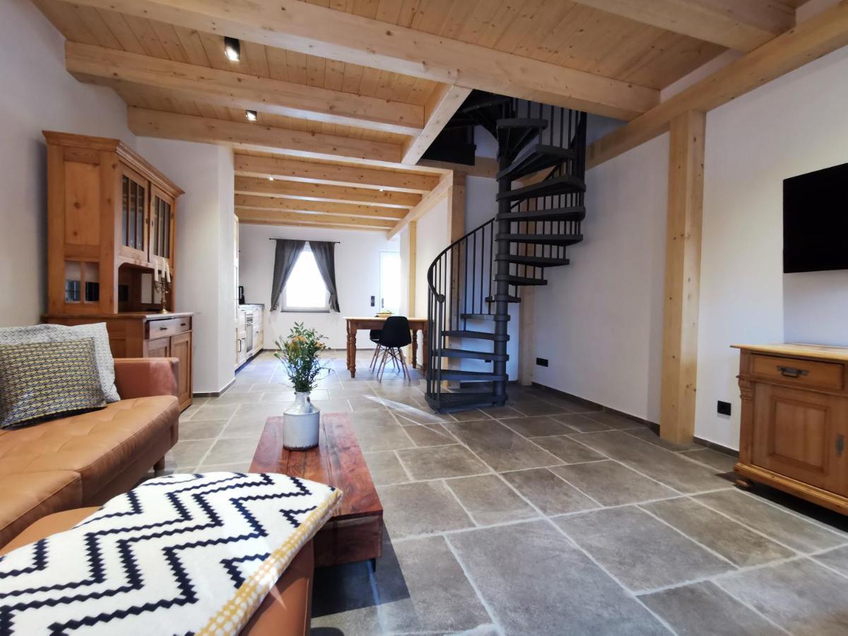 Apartament Alte Baeckerei Bescheid Zewnętrze zdjęcie