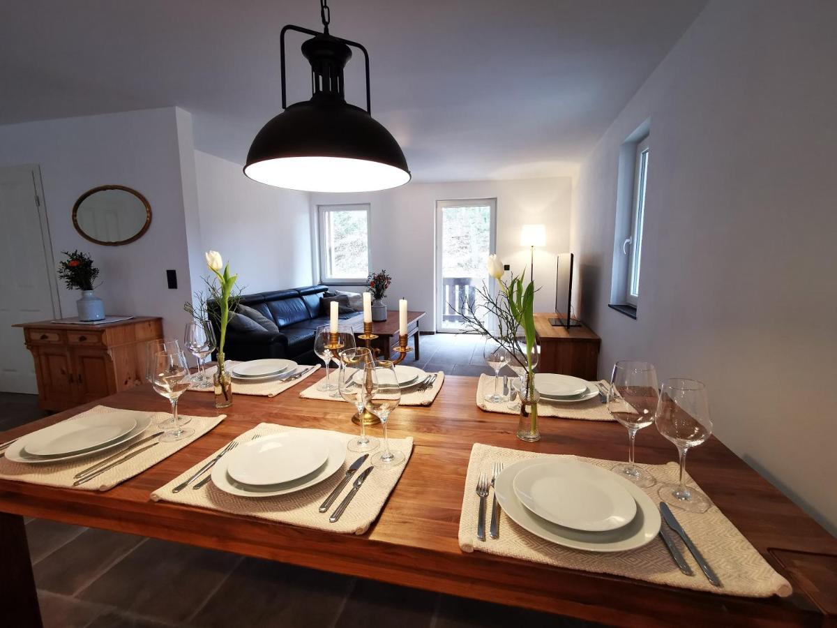 Apartament Alte Baeckerei Bescheid Zewnętrze zdjęcie