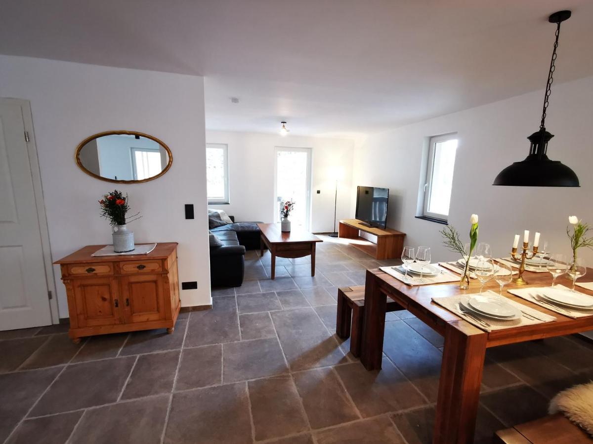 Apartament Alte Baeckerei Bescheid Zewnętrze zdjęcie