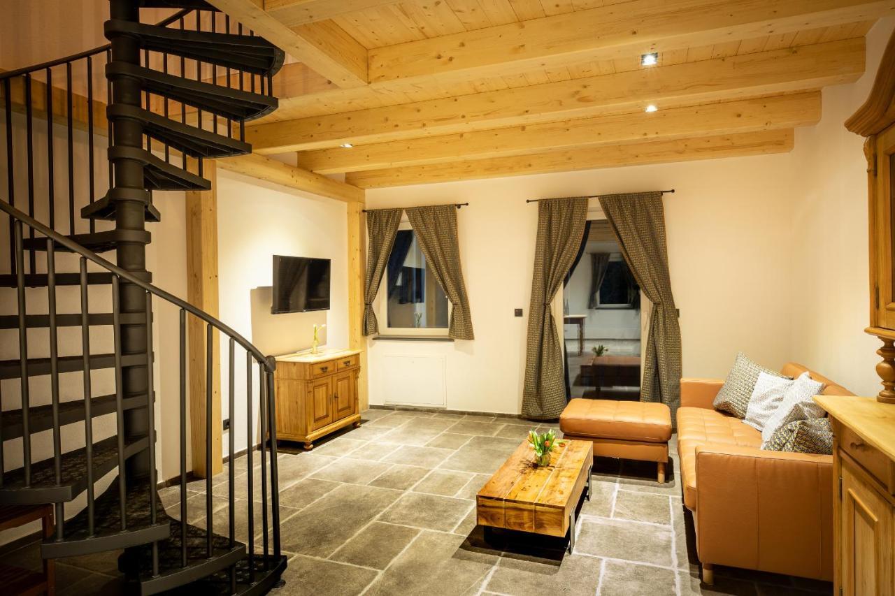 Apartament Alte Baeckerei Bescheid Zewnętrze zdjęcie