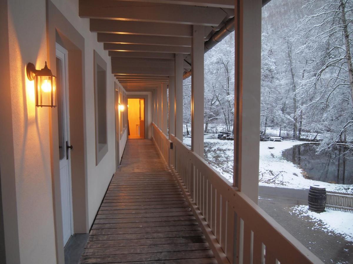 Apartament Alte Baeckerei Bescheid Zewnętrze zdjęcie