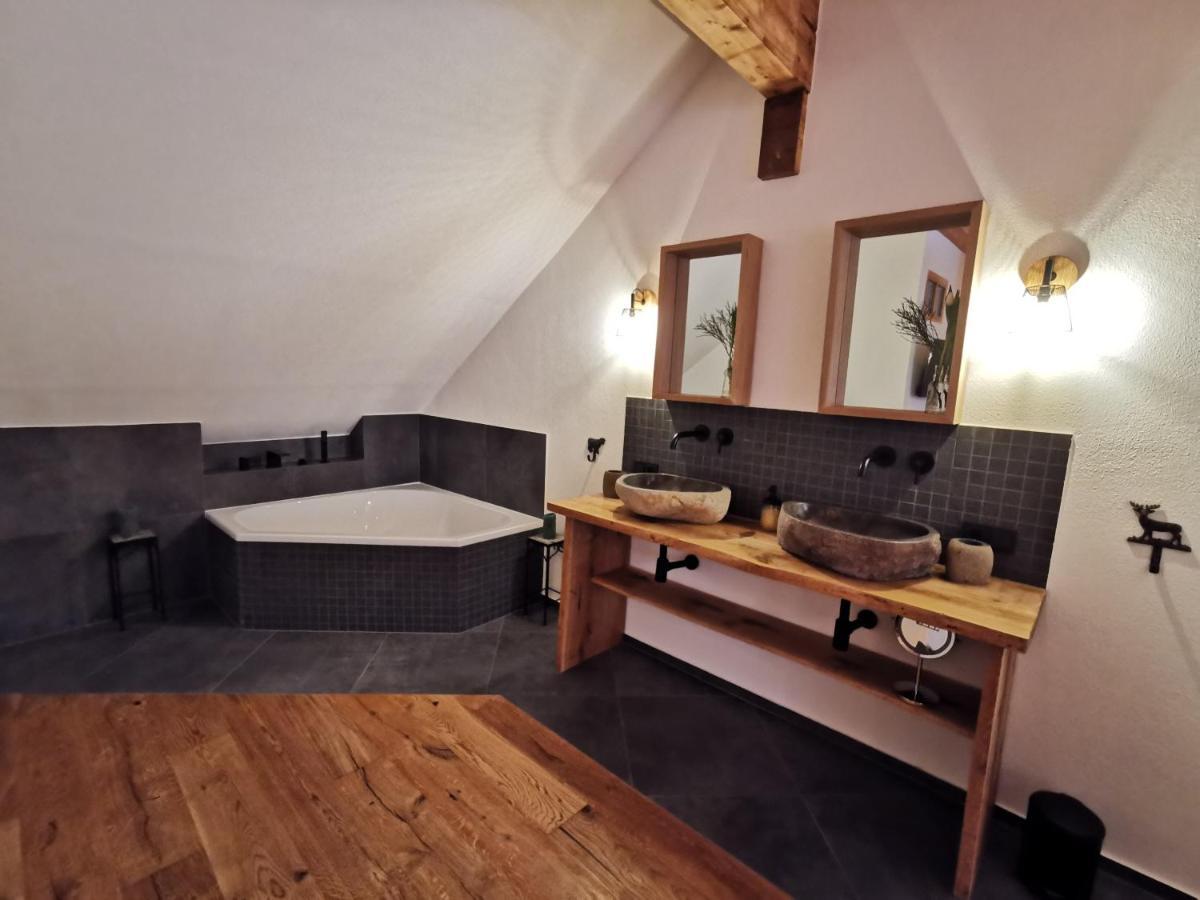 Apartament Alte Baeckerei Bescheid Zewnętrze zdjęcie