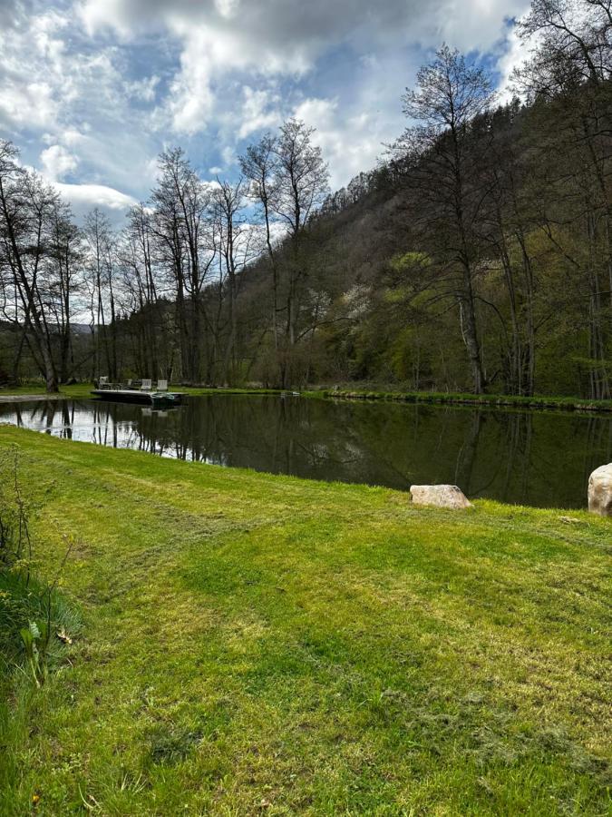 Apartament Alte Baeckerei Bescheid Zewnętrze zdjęcie