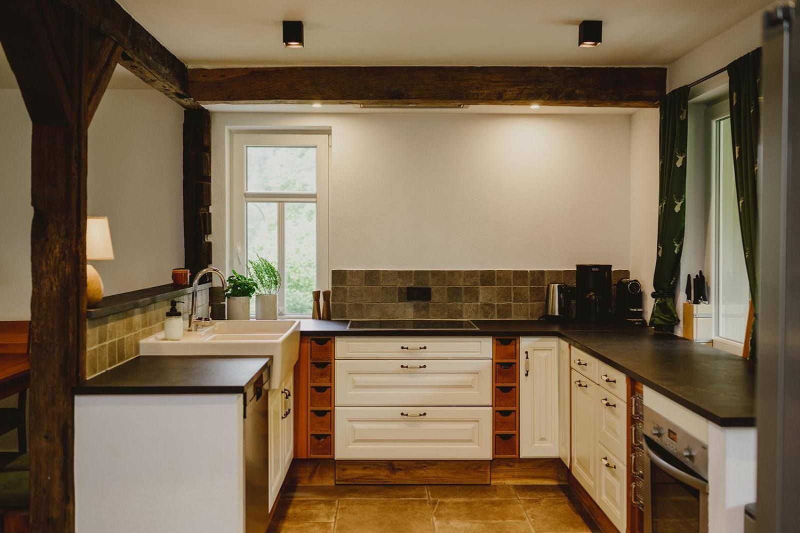 Apartament Alte Baeckerei Bescheid Zewnętrze zdjęcie