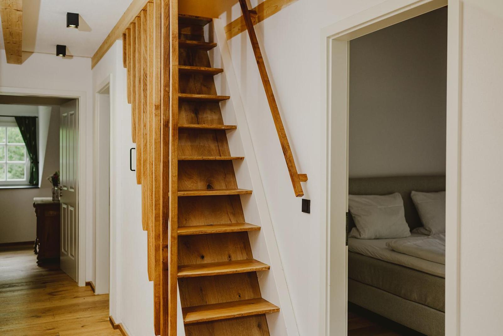 Apartament Alte Baeckerei Bescheid Zewnętrze zdjęcie