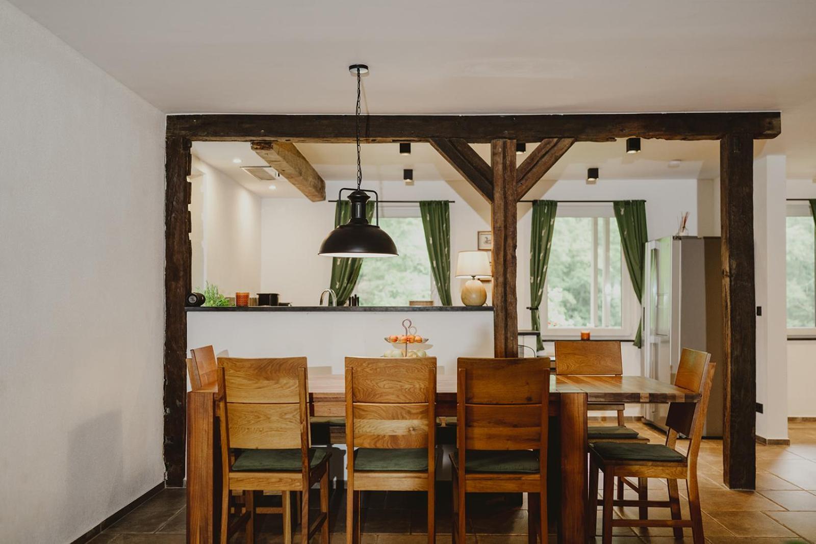 Apartament Alte Baeckerei Bescheid Zewnętrze zdjęcie