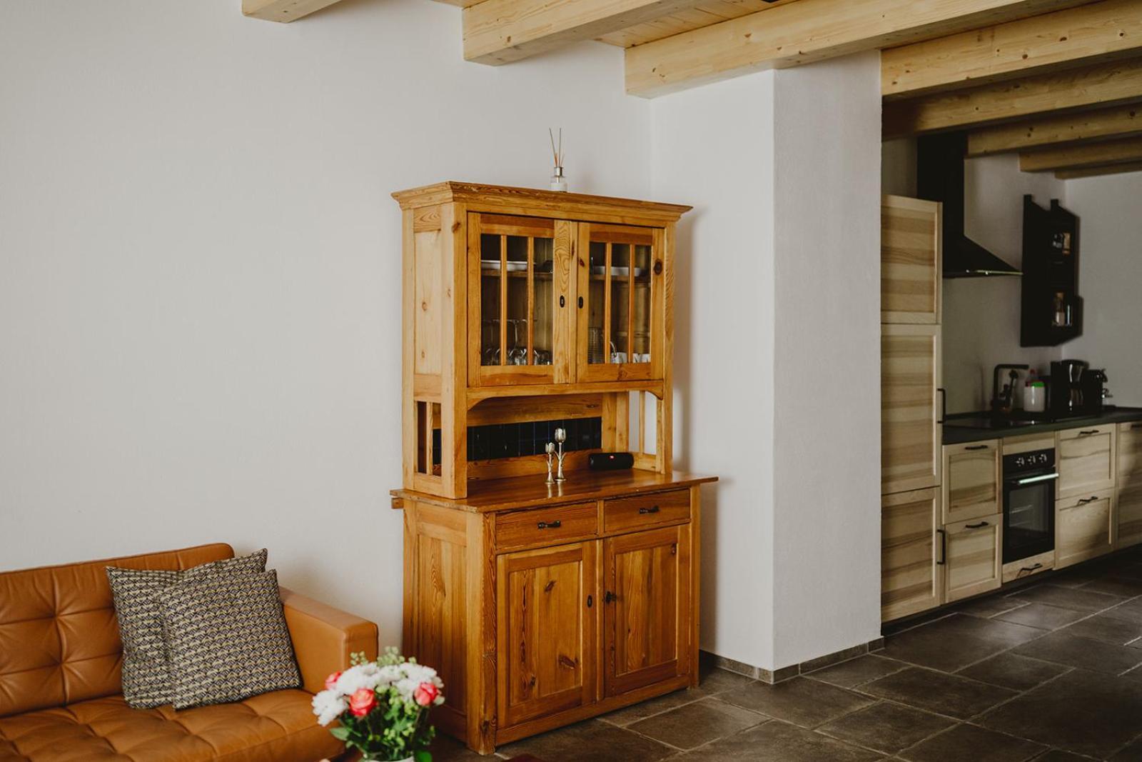 Apartament Alte Baeckerei Bescheid Zewnętrze zdjęcie