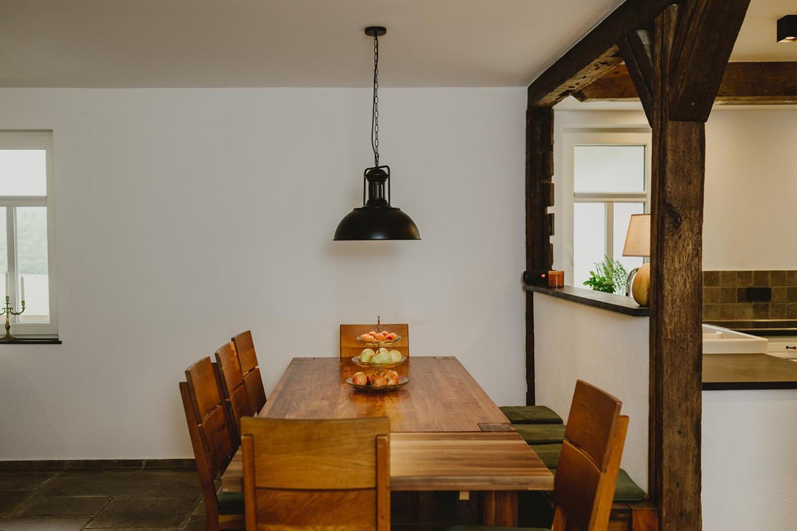 Apartament Alte Baeckerei Bescheid Zewnętrze zdjęcie