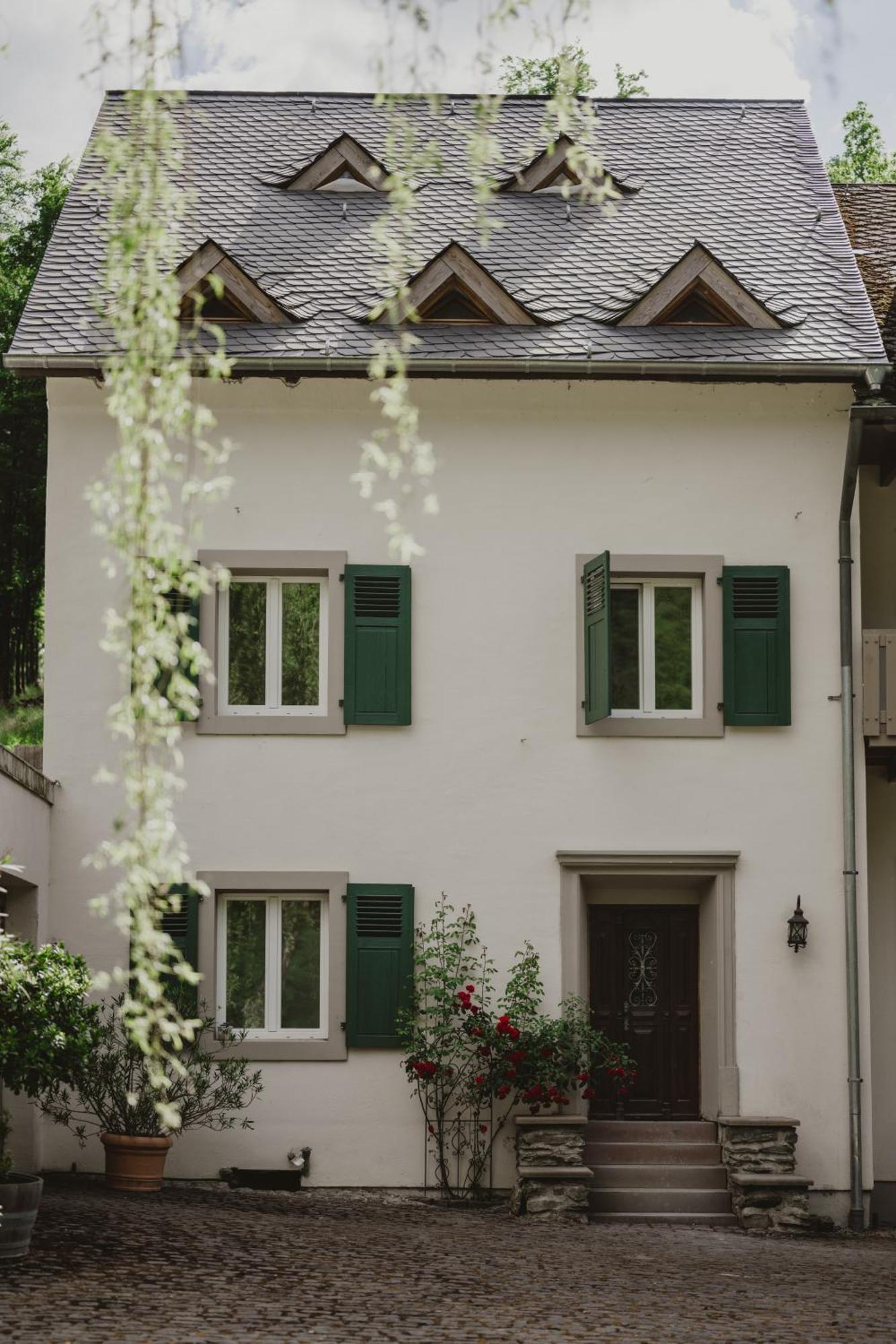 Apartament Alte Baeckerei Bescheid Zewnętrze zdjęcie