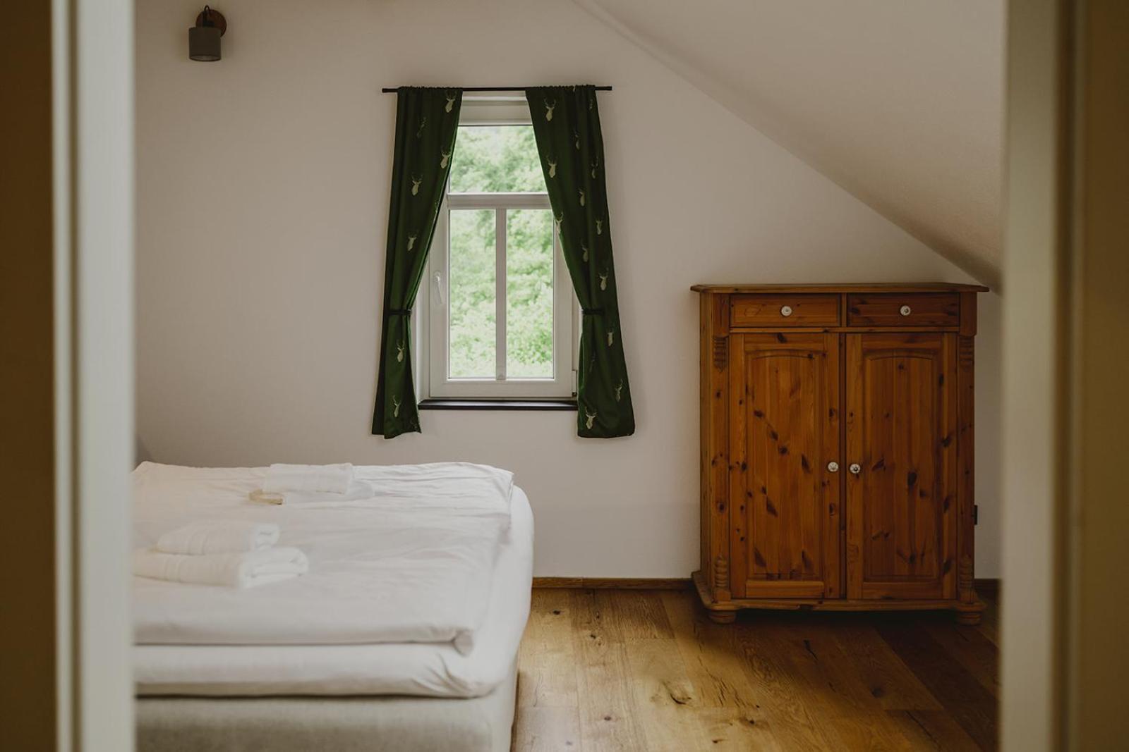 Apartament Alte Baeckerei Bescheid Zewnętrze zdjęcie