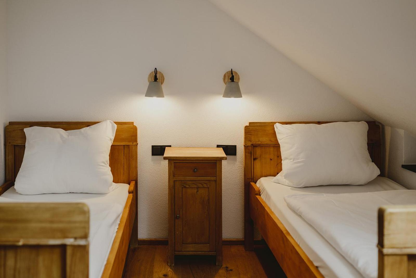 Apartament Alte Baeckerei Bescheid Zewnętrze zdjęcie