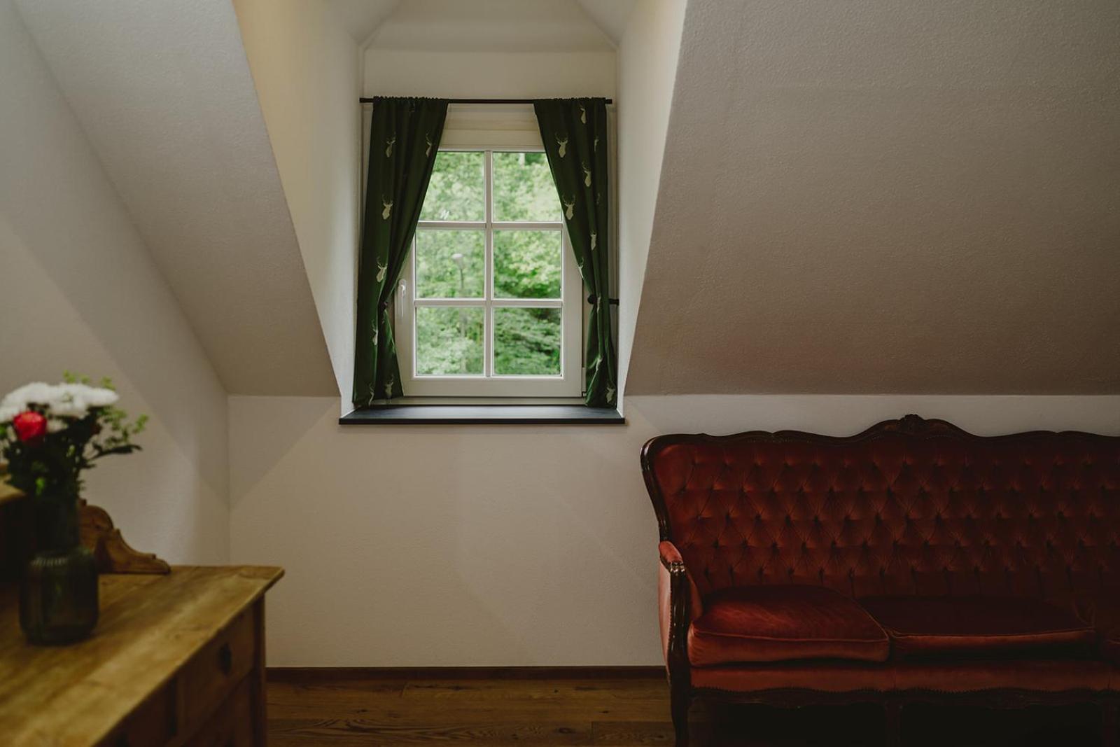 Apartament Alte Baeckerei Bescheid Zewnętrze zdjęcie