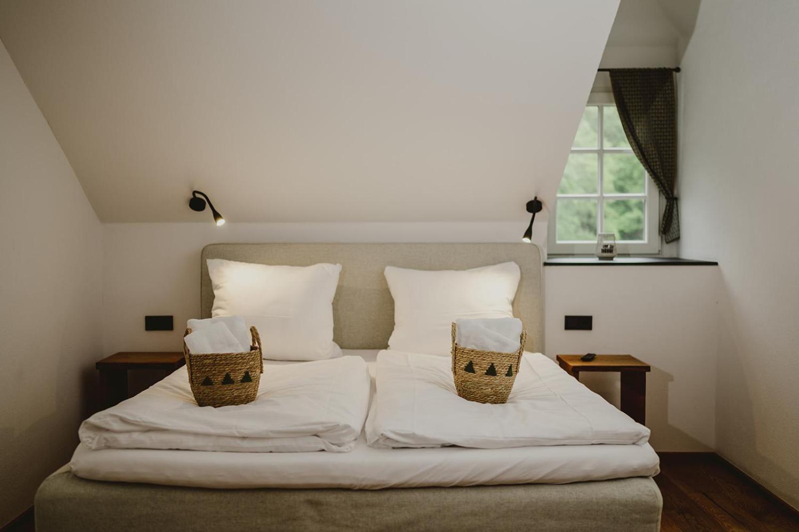 Apartament Alte Baeckerei Bescheid Zewnętrze zdjęcie