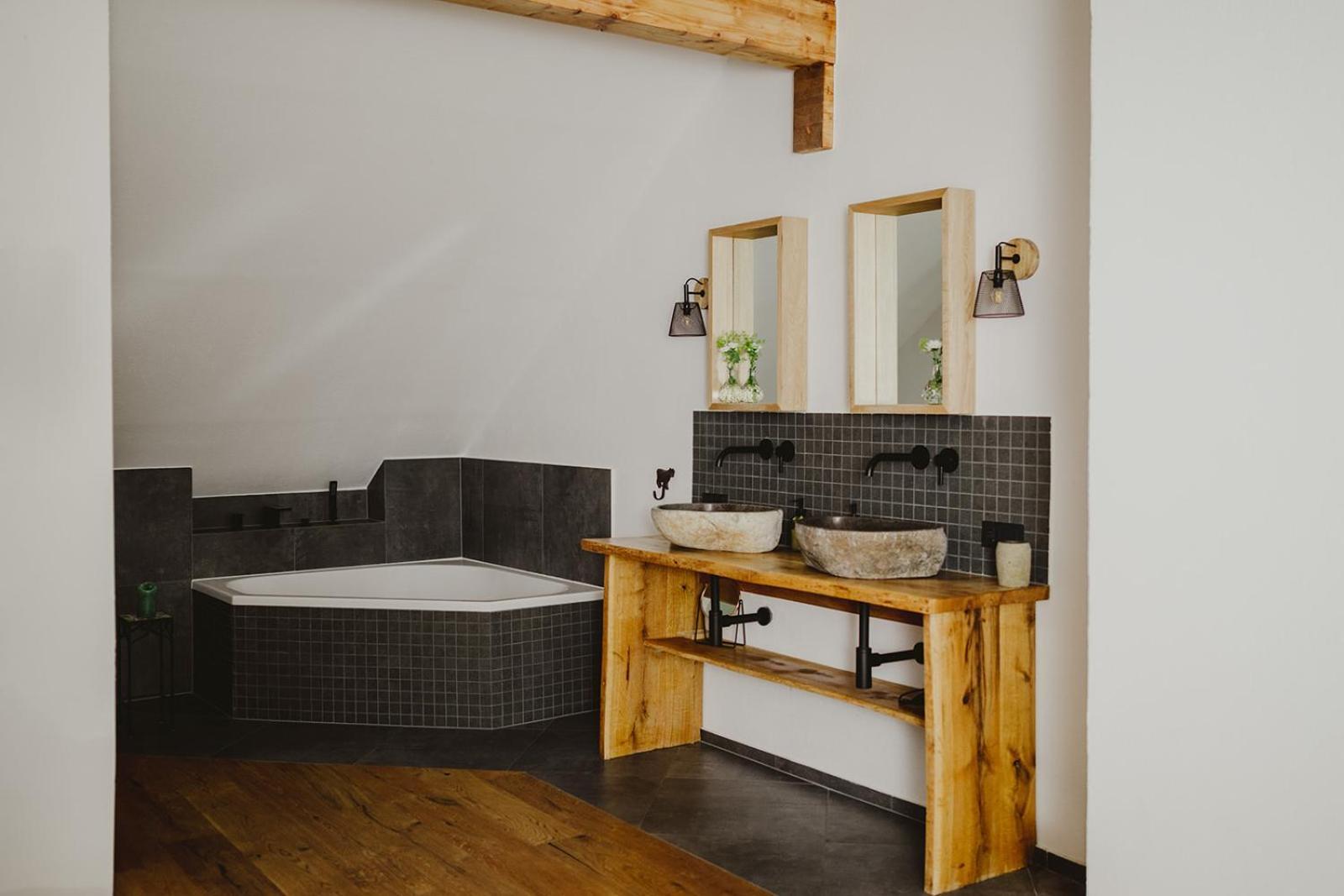 Apartament Alte Baeckerei Bescheid Zewnętrze zdjęcie
