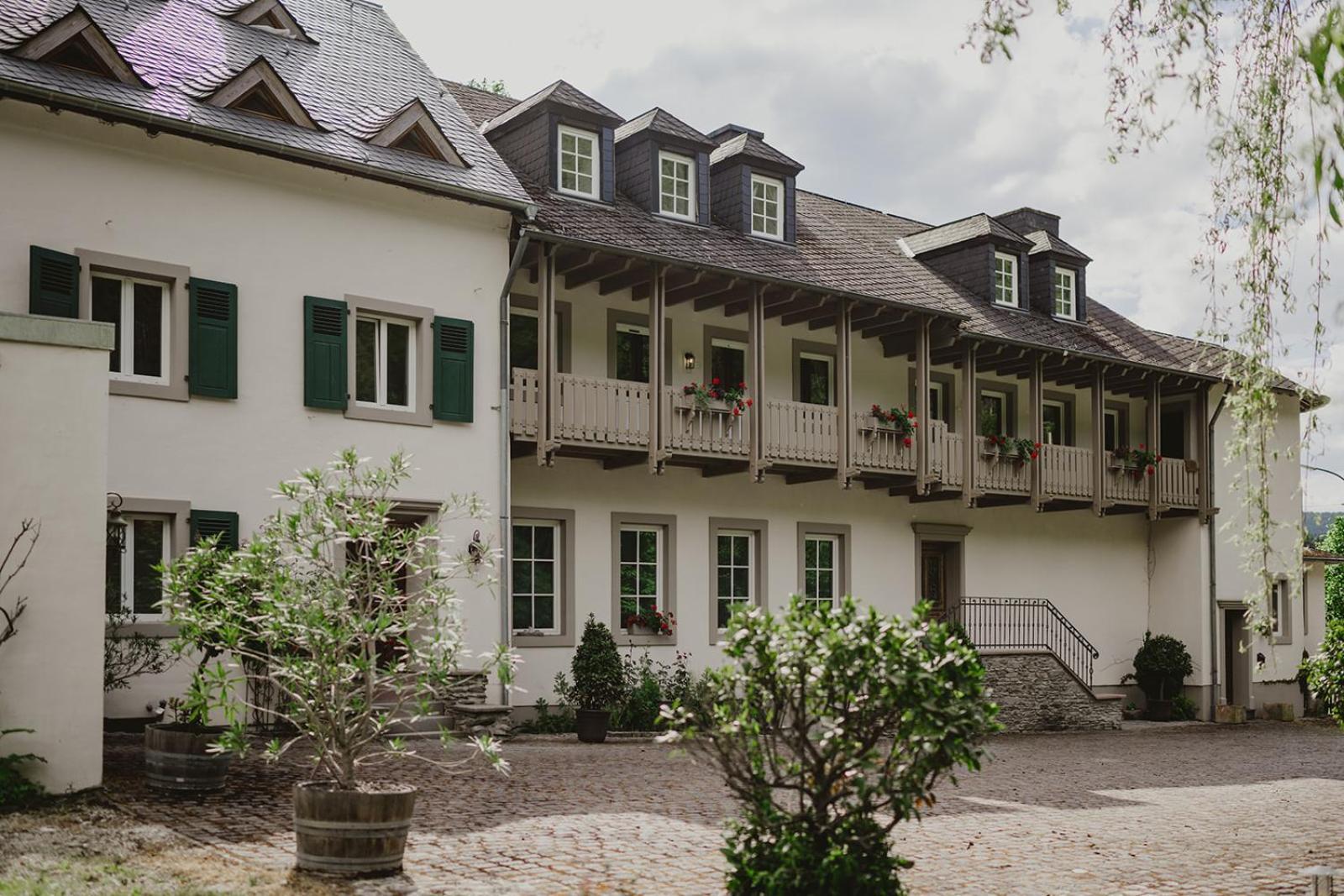Apartament Alte Baeckerei Bescheid Zewnętrze zdjęcie