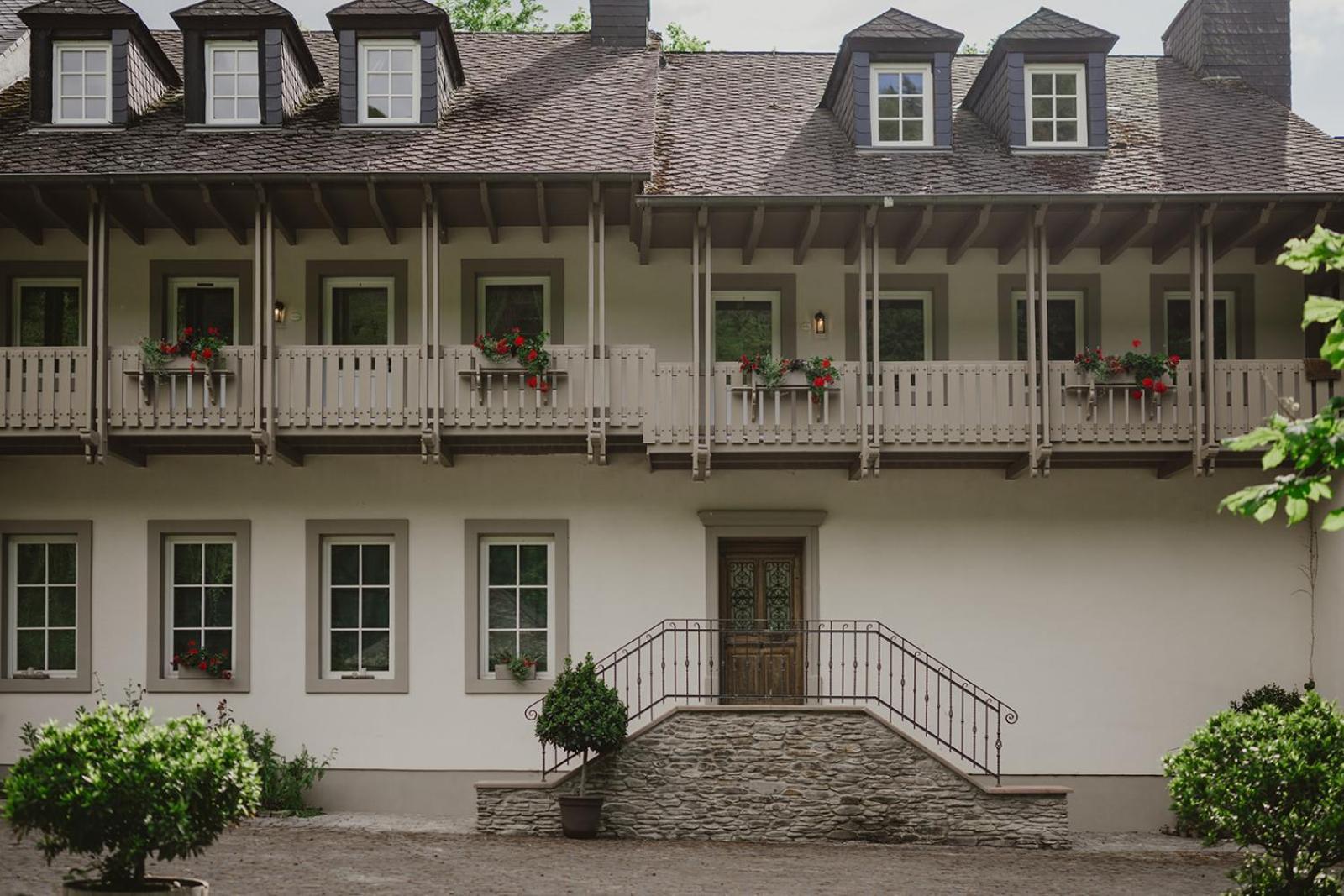 Apartament Alte Baeckerei Bescheid Zewnętrze zdjęcie