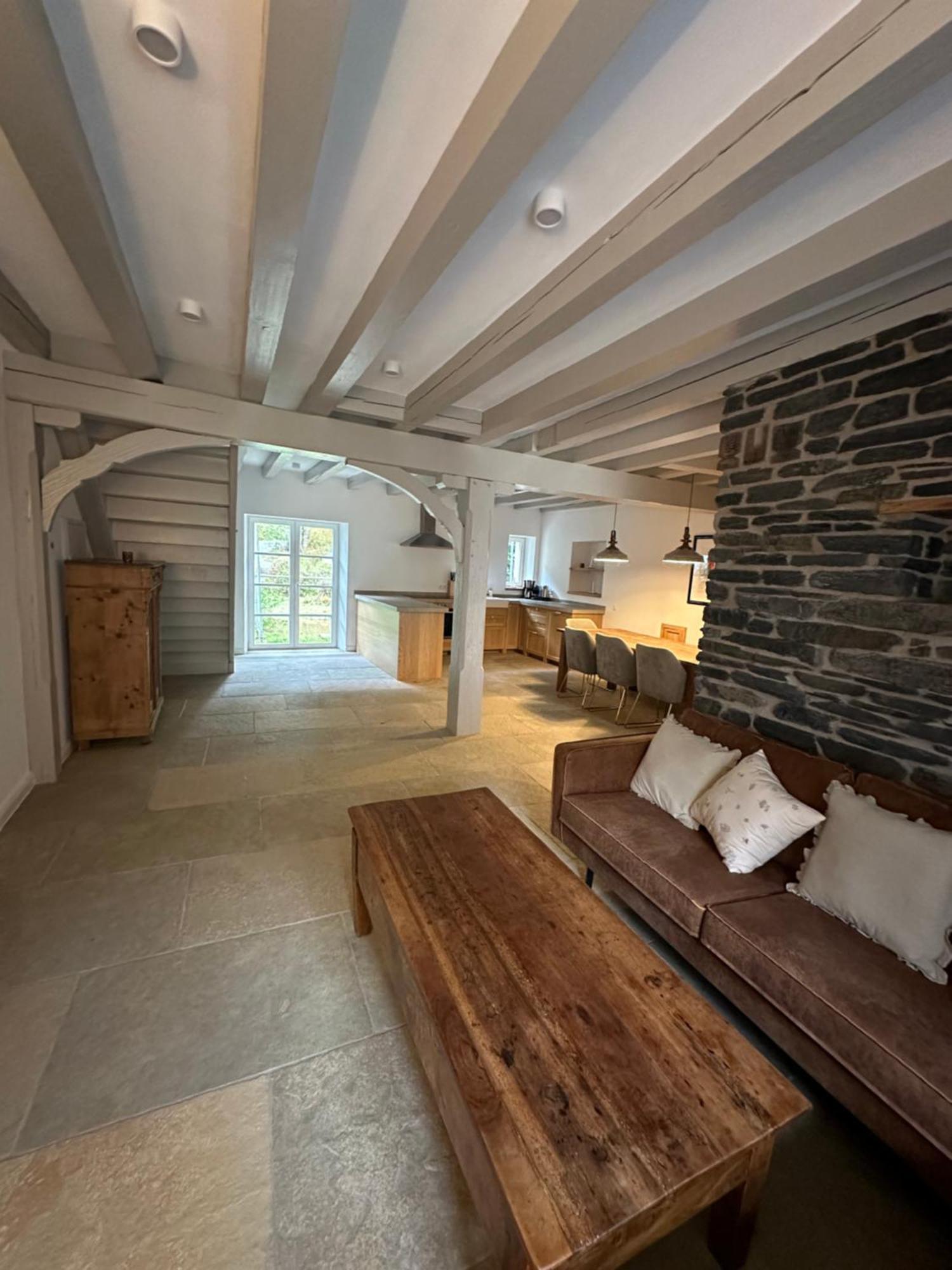 Apartament Alte Baeckerei Bescheid Zewnętrze zdjęcie